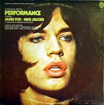 Various : Performance (Original Motion Picture Soundtrack) (LP, Album, RE)