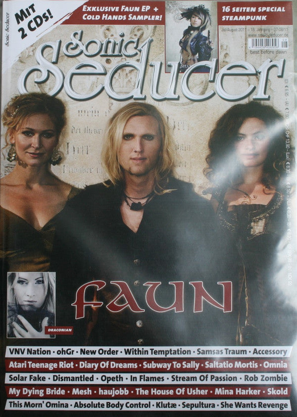 Various : Sonic Seducer Cold Hands Seduction - Vol. 120 (CD, Comp)
