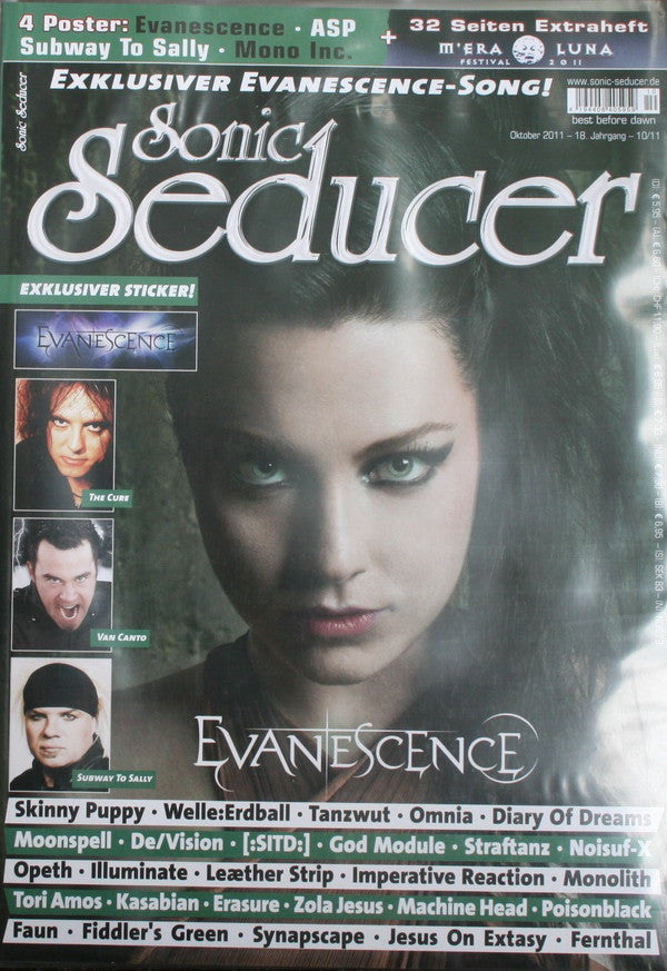 Various : Sonic Seducer Cold Hands Seduction - Vol. 123 (CD, Comp)