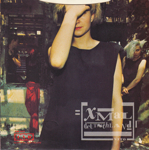 X Mal Deutschland : Incubus Succubus II (7", Single)