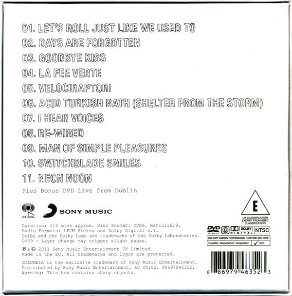 Kasabian : Velociraptor! (CD, Album + DVD-V, Copy Prot., Multichannel, NTSC )