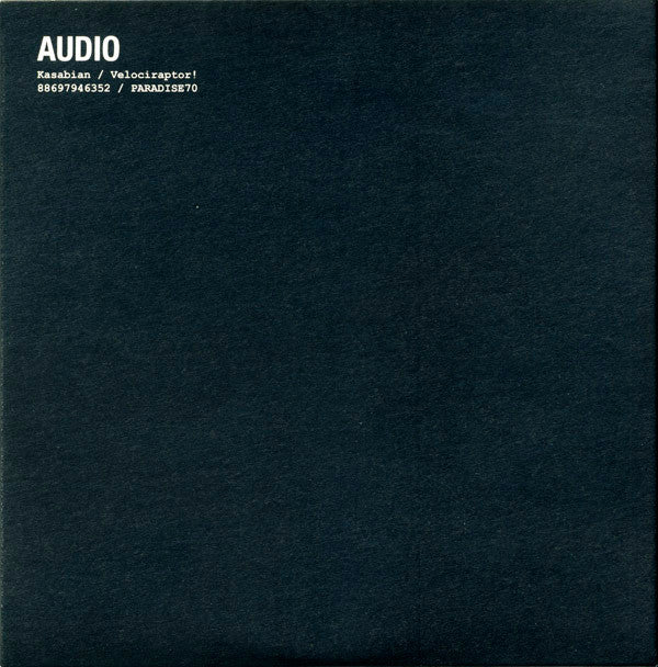 Kasabian : Velociraptor! (CD, Album + DVD-V, Copy Prot., Multichannel, NTSC )