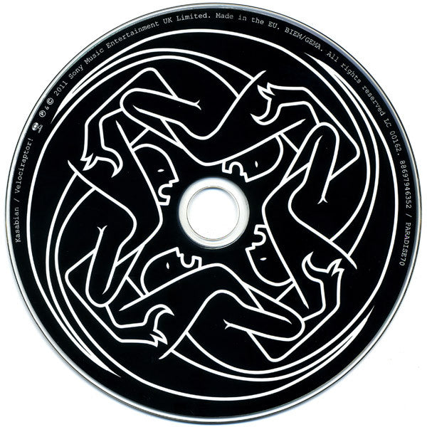 Kasabian : Velociraptor! (CD, Album + DVD-V, Copy Prot., Multichannel, NTSC )