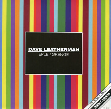 Dave Leatherman : Eple / Ørenge (12")