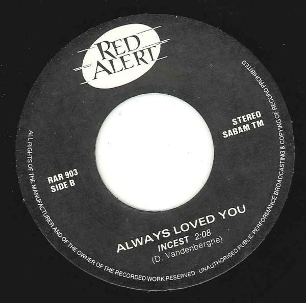 Always Loved You : Het Vertrek (7", Single)