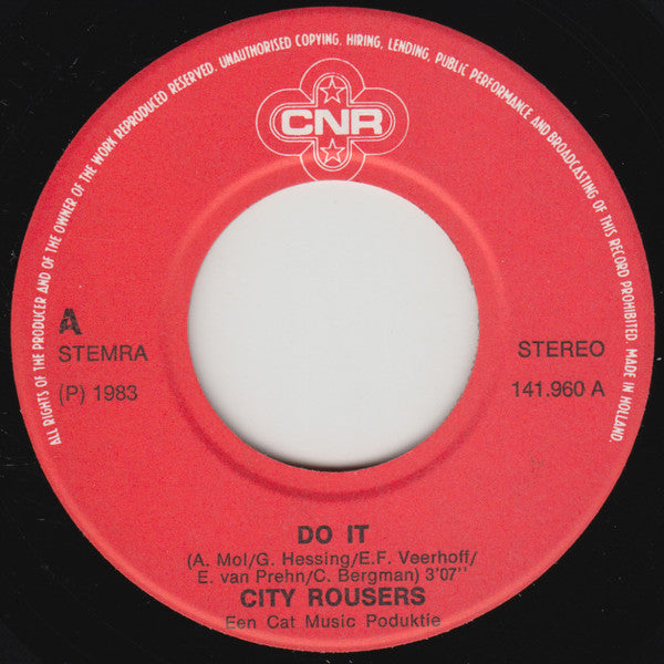 City Rousers : Do It (7", Single)