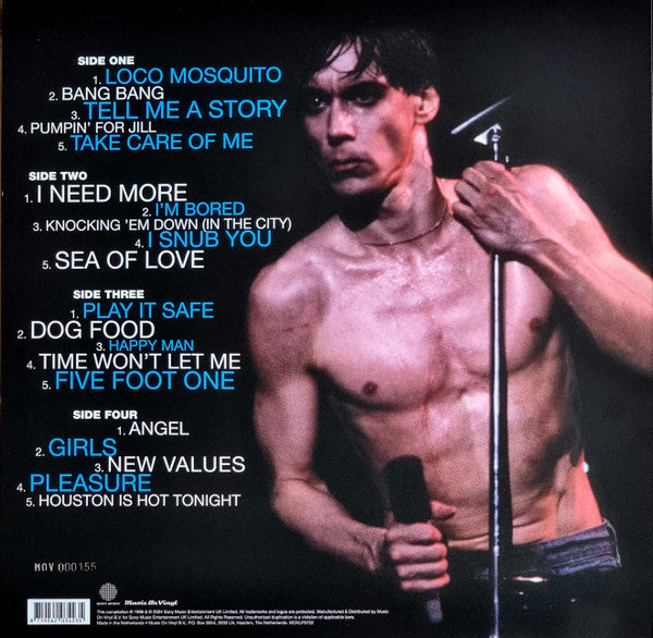 Iggy Pop : Pop Music (2xLP, Comp, Ltd, Num, Gre)