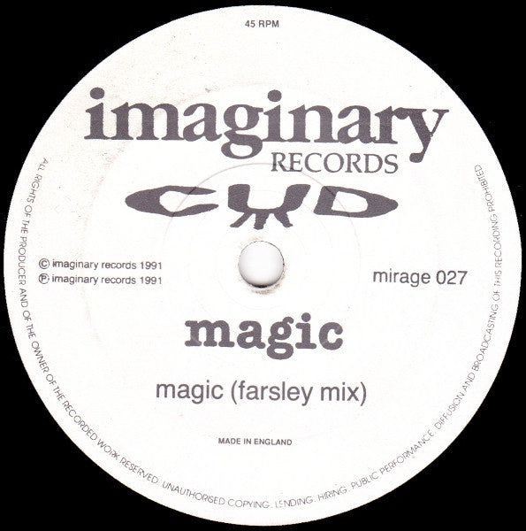 CUD : Magic (7", Single)