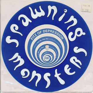 Fitz of Depression : See Me, Hear Me (7", Ltd, Blu)