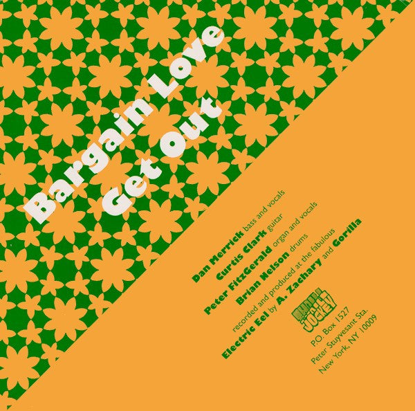 Gorilla (2) : Bargain Love (7")