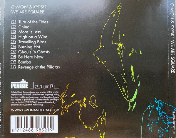 C-Mon & Kypski : We Are Square (CD, Album)