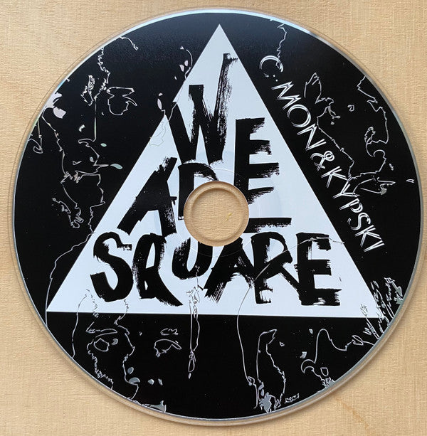 C-Mon & Kypski : We Are Square (CD, Album)