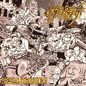 Jester Beast : Poetical Freakscream (LP, Album)