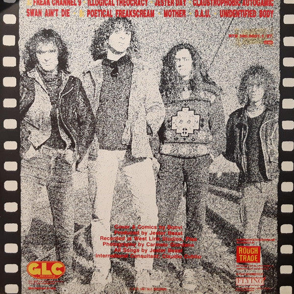 Jester Beast : Poetical Freakscream (LP, Album)