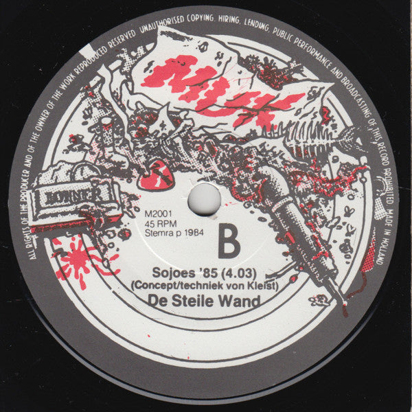 De Steile Wand : Debora (7", Single)