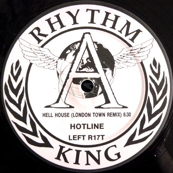 Hotline : Hell House (London Town Remix) (12")