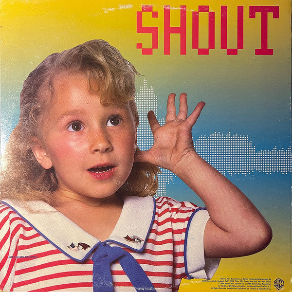 Devo : Shout (LP, Album, No )