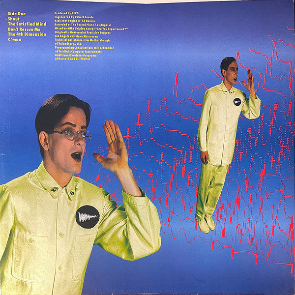 Devo : Shout (LP, Album, No )