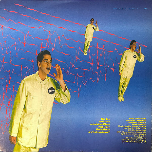 Devo : Shout (LP, Album, No )