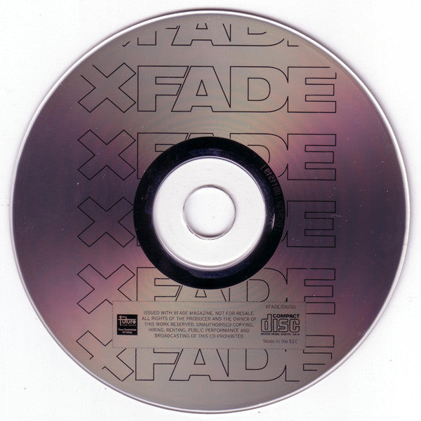 Various : XFade Label Showcase: Distinct'ive (CD, Comp)