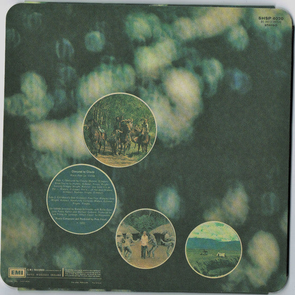 Pink Floyd : Obscured By Clouds (CD, Album, RE, Car)