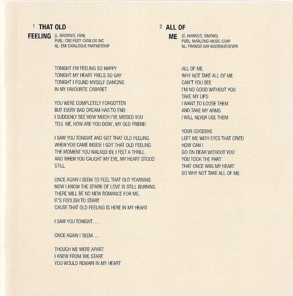 Laura Fygi : Laura Fygi At Ronnie Scott's (CD, Album, RE)