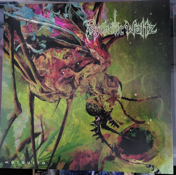 Psychotic Waltz : Mosquito (LP, Album, Ltd, RE, RM, Gre)