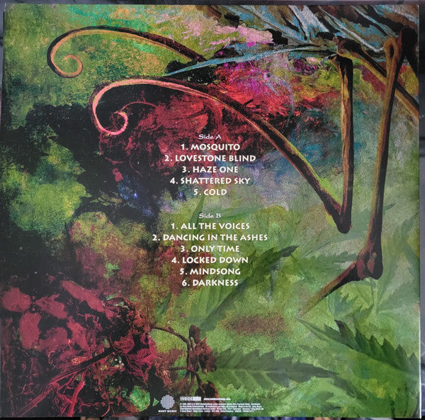 Psychotic Waltz : Mosquito (LP, Album, Ltd, RE, RM, Gre)