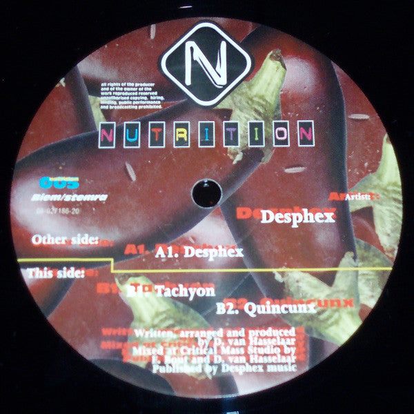 Desphex : Desphex (12")