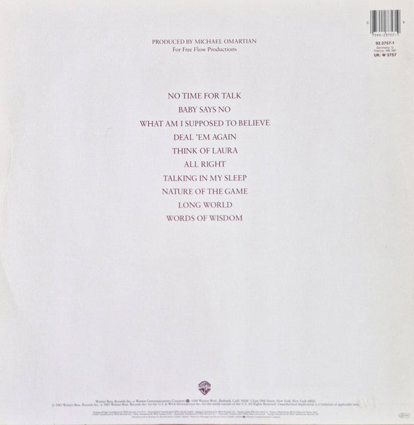 Christopher Cross : Another Page (LP, Album, DMM)