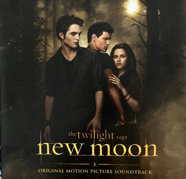 Various : The Twilight Saga: New Moon (Original Motion Picture Soundtrack) (2xLP, Album, RE, Gol)