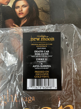 Various : The Twilight Saga: New Moon (Original Motion Picture Soundtrack) (2xLP, Album, RE, Gol)