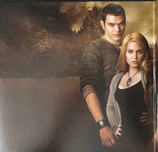Various : The Twilight Saga: New Moon (Original Motion Picture Soundtrack) (2xLP, Album, RE, Gol)