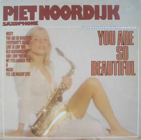 Piet Noordijk : You Are So Beautiful (LP, Album)
