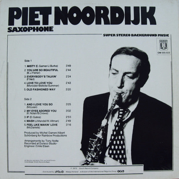 Piet Noordijk : You Are So Beautiful (LP, Album)