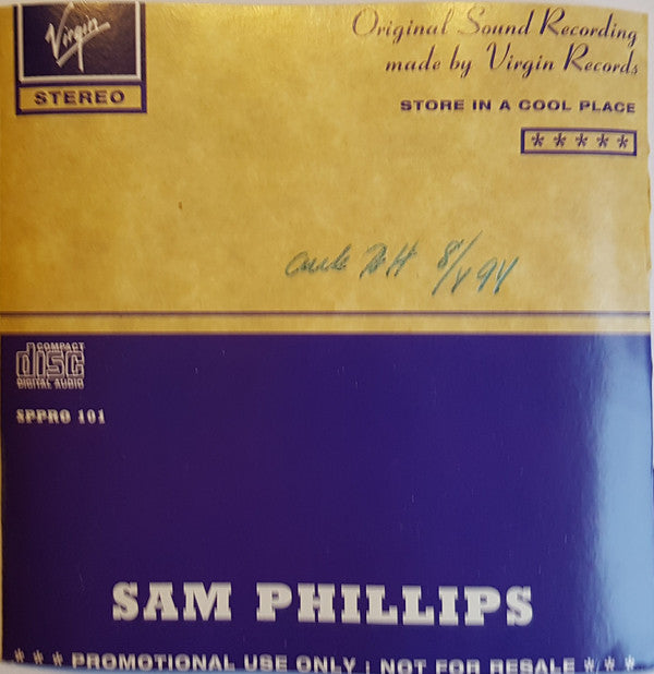 Sam Phillips : I Need Love (CD, Single, Promo)
