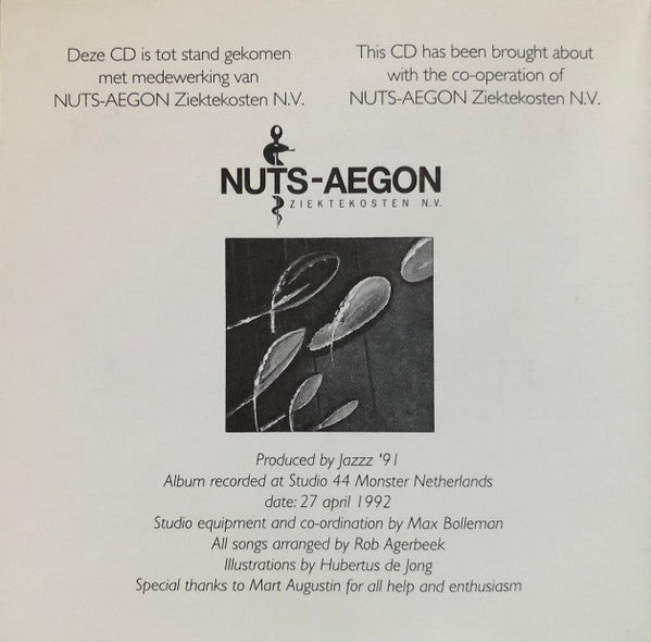 Rob Agerbeek Trio : Second Opinion (CD, Album)