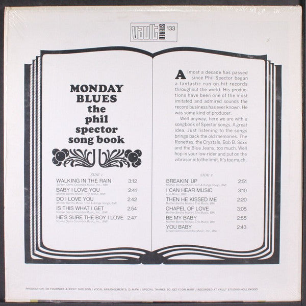 Monday Blues : The Phil Spector Songbook (LP, Album)