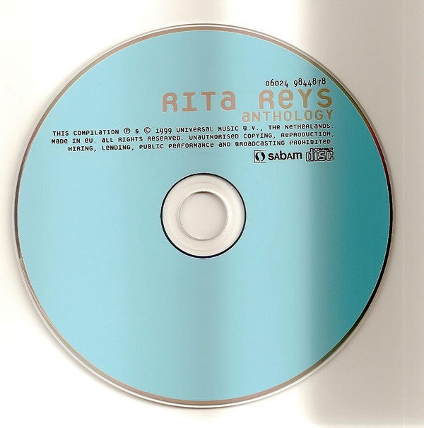 Rita Reys : Anthology (CD, Comp, RP)