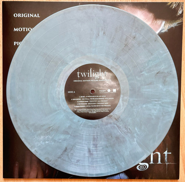 Various : Twilight (Original Motion Picture Soundtrack) (LP, Comp, RE, Mer)