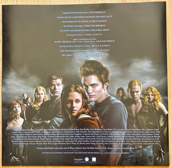 Various : Twilight (Original Motion Picture Soundtrack) (LP, Comp, RE, Mer)