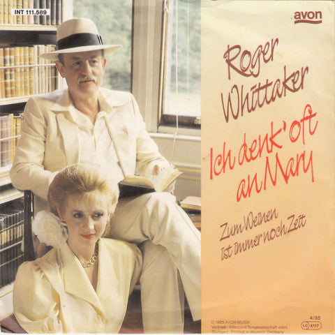 Roger Whittaker : Ich Denk' Oft An Mary (7", Single)