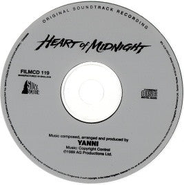 Yanni (2) : Heart Of Midnight (CD, Album)