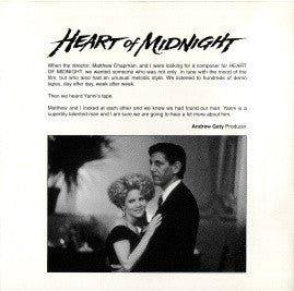 Yanni (2) : Heart Of Midnight (CD, Album)