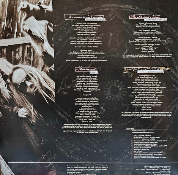 Behemoth (3) : Satanica (LP, Album, Ltd, RE, Smo)