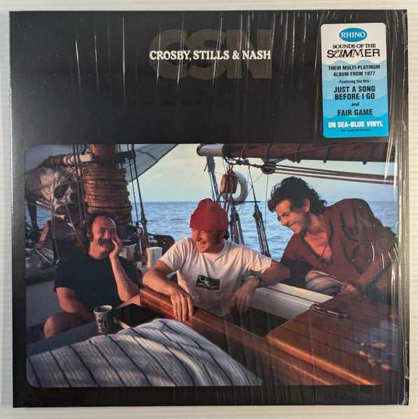 Crosby, Stills & Nash : CSN (LP, Album, Ltd, RE, Sea)