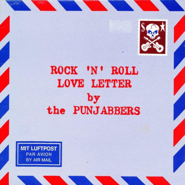The Punjabbers : Rock 'N' Roll Love Letter (7")