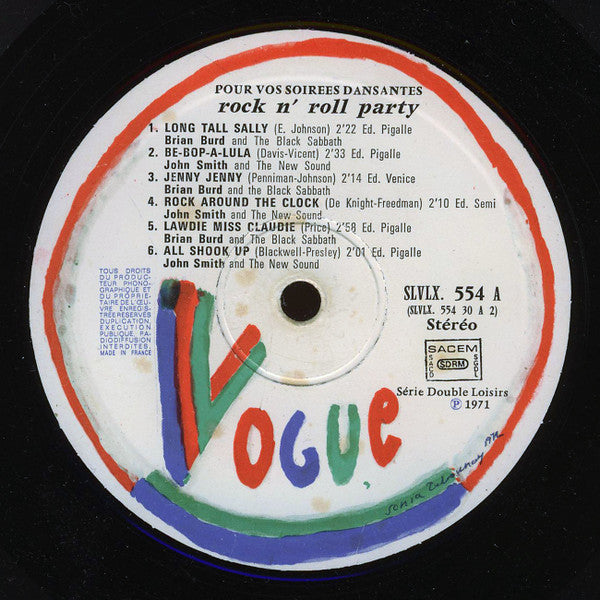 Various : Rock'n' Roll Party (2xLP, Comp)