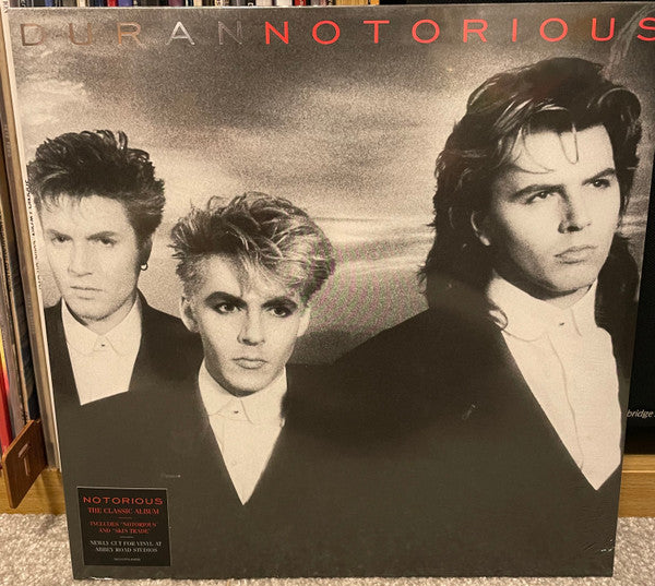 Duran Duran : Notorious (LP, Album, RE, RM)
