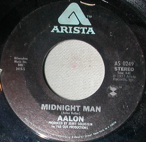 Aalon : Cream City (7", Single)